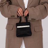 Rare Gucci Satin Mother of Pearl Mini Tote - FashioNica