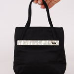 Rare Gucci Satin Mother of Pearl Mini Tote - FashioNica