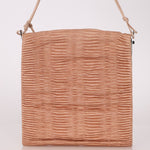 Rare Gucci Satin Pleated Square Frame Clutch - FashioNica