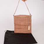 Rare Gucci Satin Pleated Square Frame Clutch - FashioNica