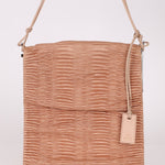 Rare Gucci Satin Pleated Square Frame Clutch - FashioNica