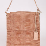 Rare Gucci Satin Pleated Square Frame Clutch - FashioNica