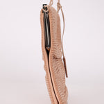 Rare Gucci Satin Pleated Square Frame Clutch - FashioNica