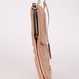 Rare Gucci Satin Pleated Square Frame Clutch - FashioNica