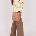 Rare Gucci Satin Pleated Square Frame Clutch - FashioNica