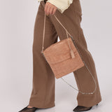 Rare Gucci Satin Pleated Square Frame Clutch - FashioNica