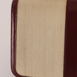 Rare Hermès 1980 Boxcalf & Crinoline Sologne Shoulder Bag GHW - FashioNica