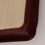 Rare Hermès 1980 Boxcalf & Crinoline Sologne Shoulder Bag GHW - FashioNica