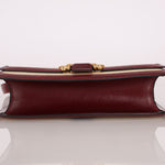 Rare Hermès 1980 Boxcalf & Crinoline Sologne Shoulder Bag GHW - FashioNica