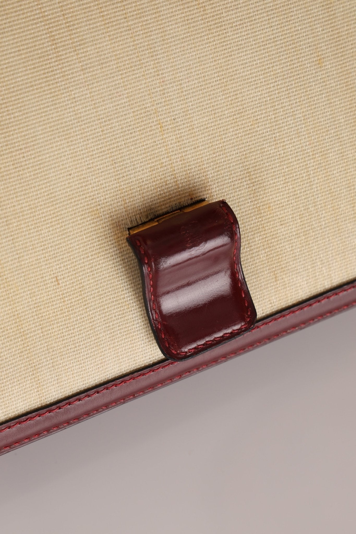 Rare Hermès 1980 Boxcalf & Crinoline Sologne Shoulder Bag GHW - FashioNica