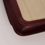 Rare Hermès 1980 Boxcalf & Crinoline Sologne Shoulder Bag GHW - FashioNica