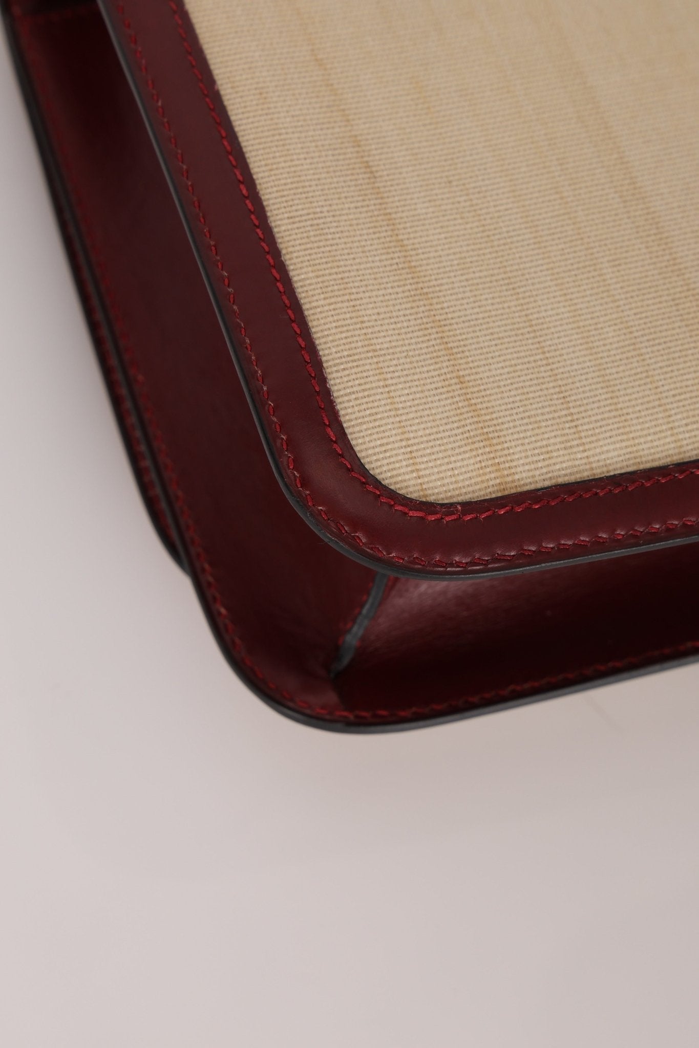 Rare Hermès 1980 Boxcalf & Crinoline Sologne Shoulder Bag GHW - FashioNica