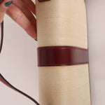 Rare Hermès 1980 Boxcalf & Crinoline Sologne Shoulder Bag GHW - FashioNica