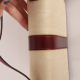 Rare Hermès 1980 Boxcalf & Crinoline Sologne Shoulder Bag GHW - FashioNica