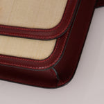 Rare Hermès 1980 Boxcalf & Crinoline Sologne Shoulder Bag GHW - FashioNica