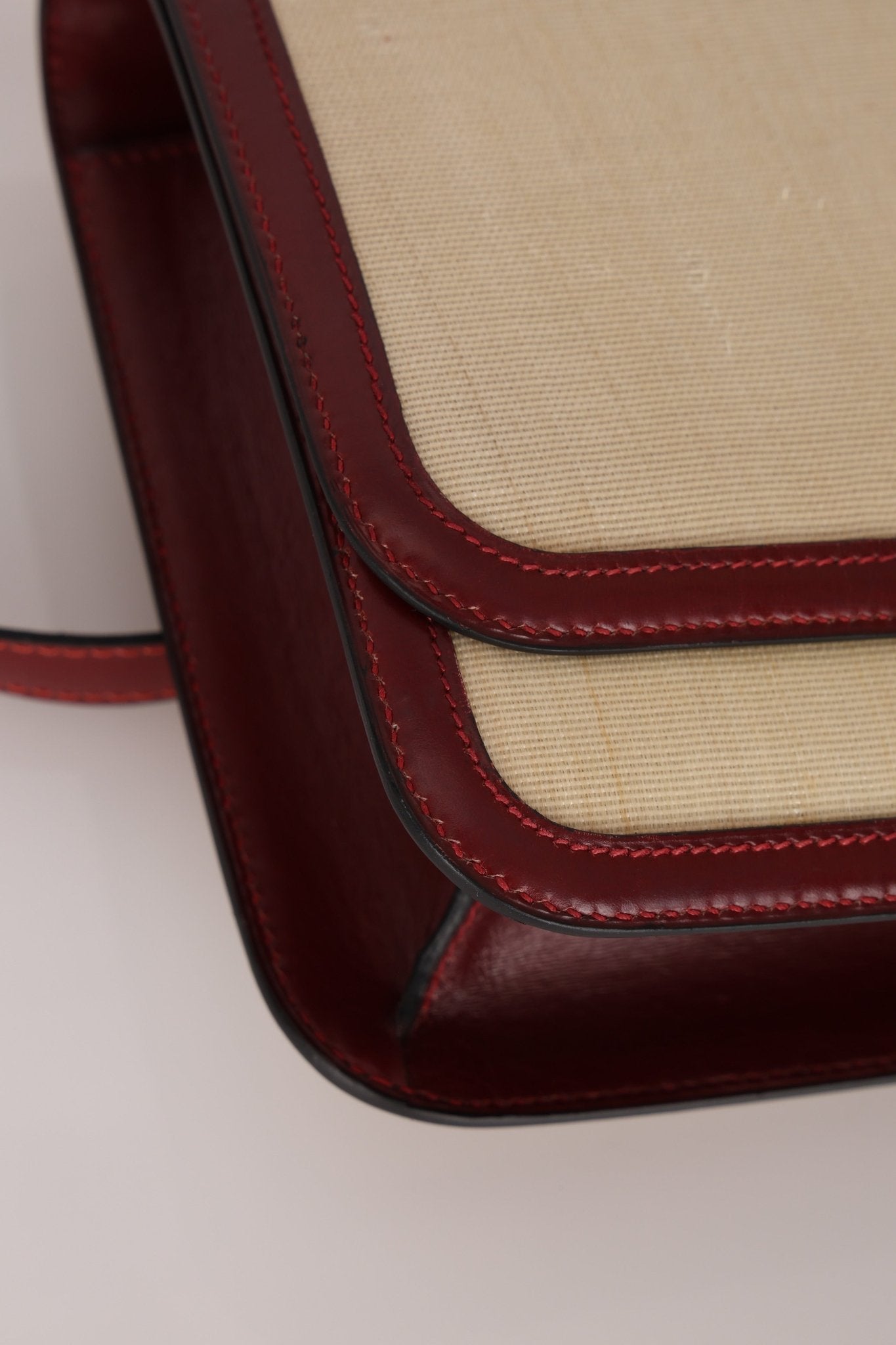 Rare Hermès 1980 Boxcalf & Crinoline Sologne Shoulder Bag GHW - FashioNica