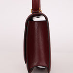 Rare Hermès 1980 Boxcalf & Crinoline Sologne Shoulder Bag GHW - FashioNica