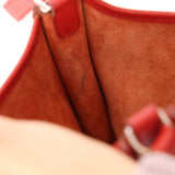 Rare Hermès 2004 Rouge Casaque Epsom Evelyne TPM PHW - FashioNica