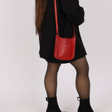 Rare Hermès 2004 Rouge Casaque Epsom Evelyne TPM PHW - FashioNica