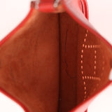 Rare Hermès 2004 Rouge Casaque Epsom Evelyne TPM PHW - FashioNica