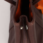 Rare Hermès 2005 Havana Swift and Bolduc Neo Garden Party 23 with Twilly - FashioNica