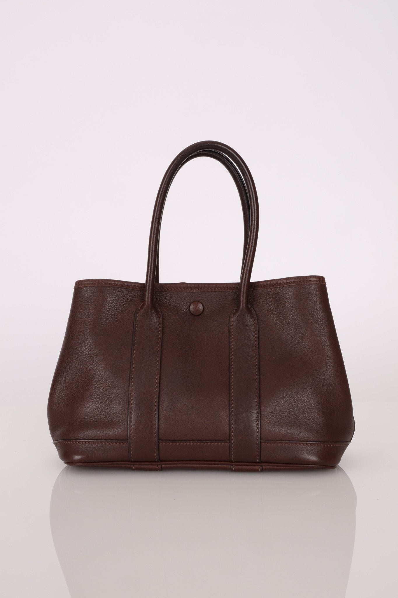 Rare Hermès 2005 Havana Swift and Bolduc Neo Garden Party 23 with Twilly - FashioNica