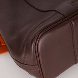 Rare Hermès 2005 Havana Swift and Bolduc Neo Garden Party 23 with Twilly - FashioNica