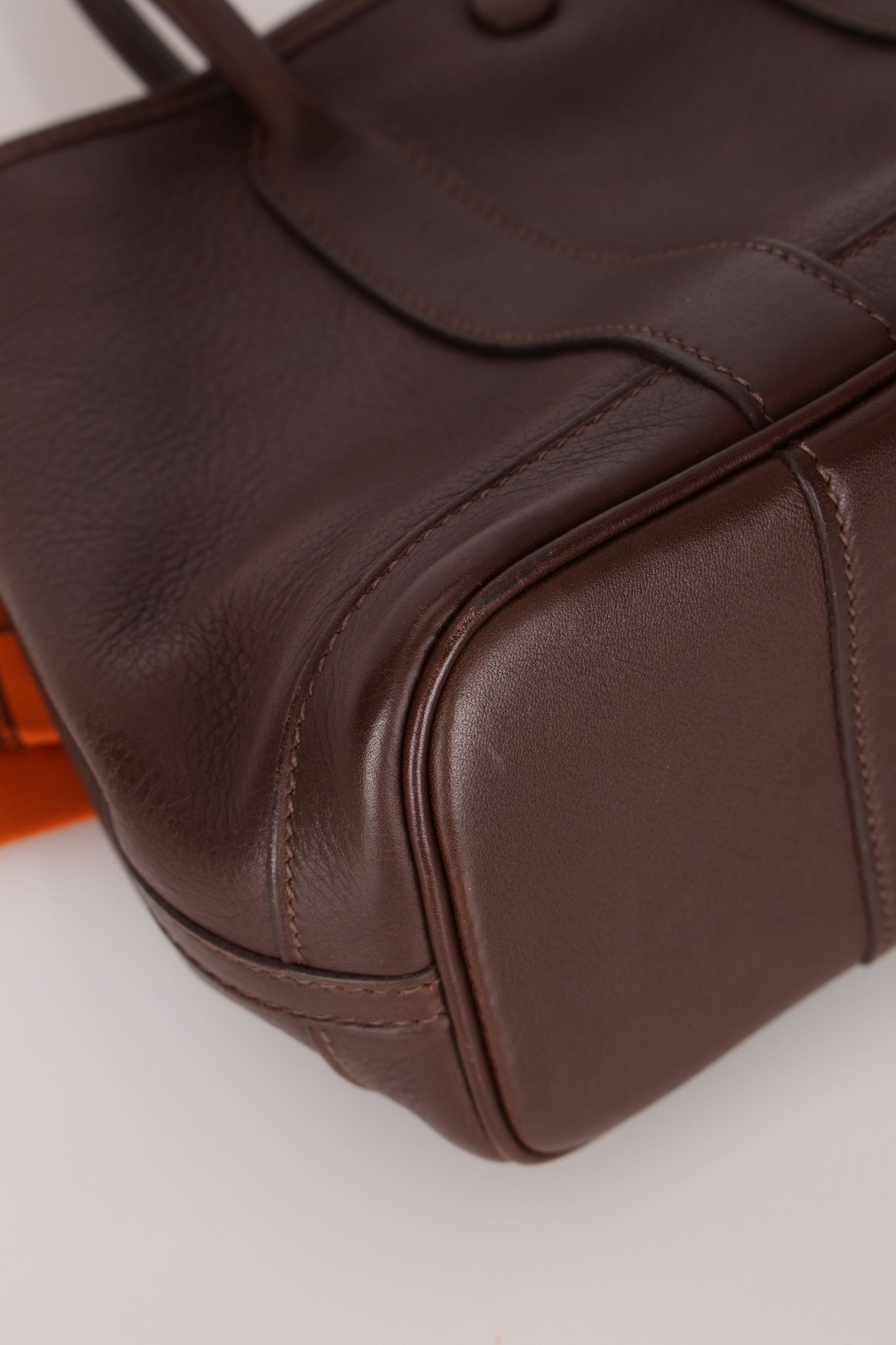 Rare Hermès 2005 Havana Swift and Bolduc Neo Garden Party 23 with Twilly - FashioNica