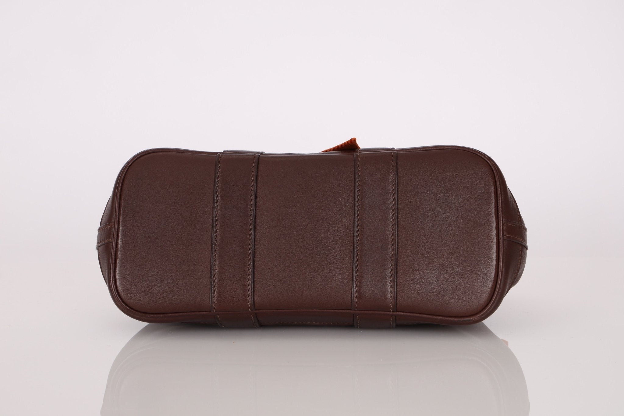 Rare Hermès 2005 Havana Swift and Bolduc Neo Garden Party 23 with Twilly - FashioNica