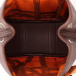 Rare Hermès 2005 Havana Swift and Bolduc Neo Garden Party 23 with Twilly - FashioNica