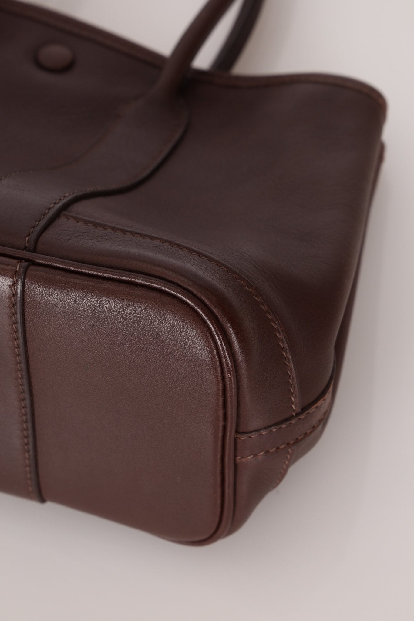 Rare Hermès 2005 Havana Swift and Bolduc Neo Garden Party 23 with Twilly - FashioNica