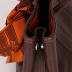 Rare Hermès 2005 Havana Swift and Bolduc Neo Garden Party 23 with Twilly - FashioNica