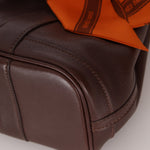 Rare Hermès 2005 Havana Swift and Bolduc Neo Garden Party 23 with Twilly - FashioNica