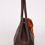 Rare Hermès 2005 Havana Swift and Bolduc Neo Garden Party 23 with Twilly - FashioNica