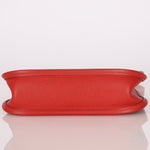 Rare Hermès 2005 Rouge Casaque Epsom Evelyne Short Strap TPM PHW - FashioNica