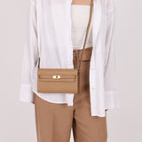 Rare Hermès 2022 Chai & Mauve Sylvestre Verso Kelly To Go GHW - FashioNica