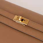 Rare Hermès 2022 Chai & Mauve Sylvestre Verso Kelly To Go GHW - FashioNica