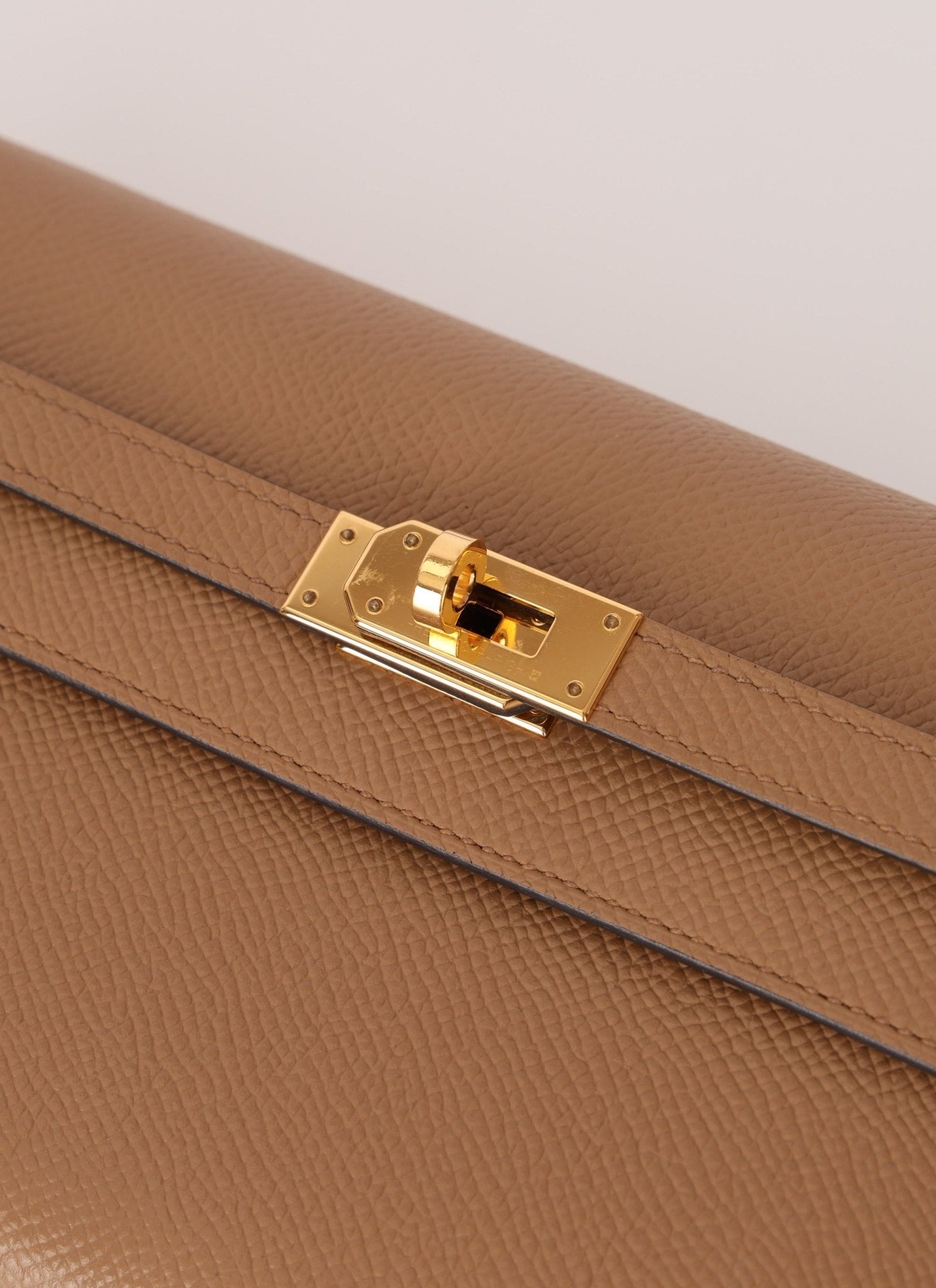 Rare Hermès 2022 Chai & Mauve Sylvestre Verso Kelly To Go GHW - FashioNica