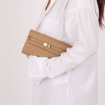 Rare Hermès 2022 Chai & Mauve Sylvestre Verso Kelly To Go GHW - FashioNica