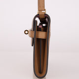 Rare Hermès 2022 Chai & Mauve Sylvestre Verso Kelly To Go GHW - FashioNica