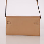 Rare Hermès 2022 Chai & Mauve Sylvestre Verso Kelly To Go GHW - FashioNica