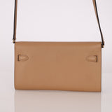 Rare Hermès 2022 Chai & Mauve Sylvestre Verso Kelly To Go GHW - FashioNica