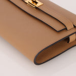 Rare Hermès 2022 Chai & Mauve Sylvestre Verso Kelly To Go GHW - FashioNica