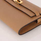 Rare Hermès 2022 Chai & Mauve Sylvestre Verso Kelly To Go GHW - FashioNica