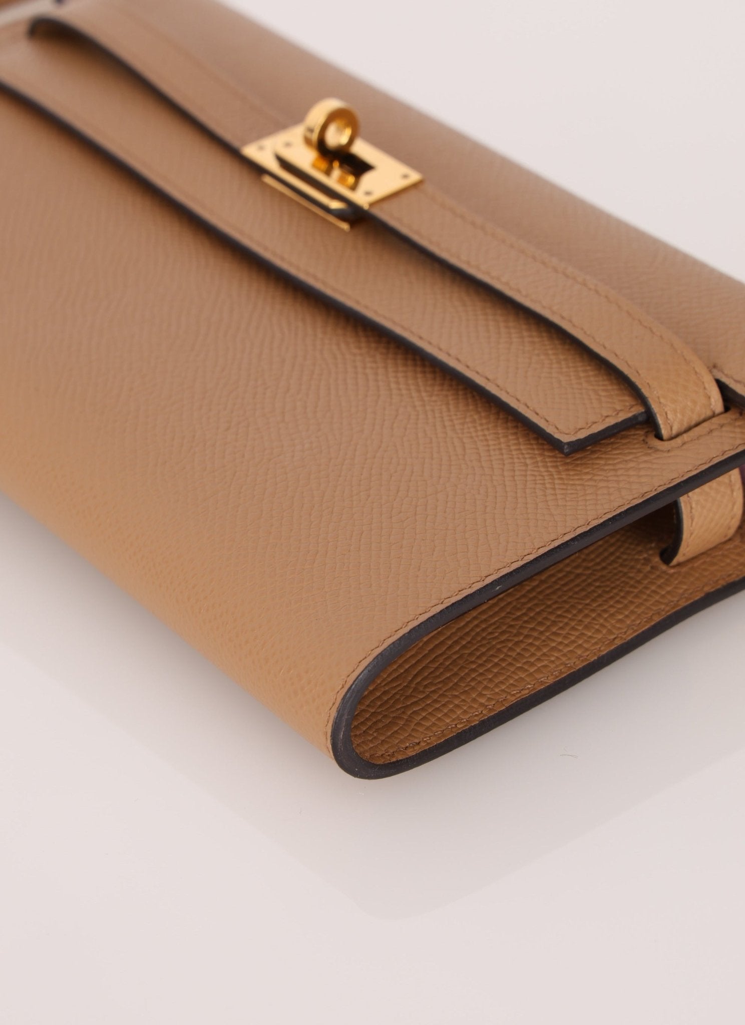 Rare Hermès 2022 Chai & Mauve Sylvestre Verso Kelly To Go GHW - FashioNica