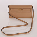 Rare Hermès 2022 Chai & Mauve Sylvestre Verso Kelly To Go GHW - FashioNica