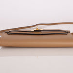 Rare Hermès 2022 Chai & Mauve Sylvestre Verso Kelly To Go GHW - FashioNica
