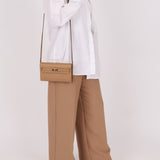 Rare Hermès 2022 Chai & Mauve Sylvestre Verso Kelly To Go GHW - FashioNica