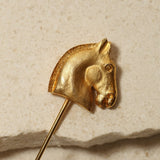 Rare Hermès Double - Sided Horse Brooch - FashioNica