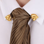 Rare Hermès Double - Sided Horse Brooch - FashioNica